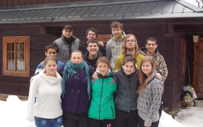 Lyže 2013 – Velké Karlovice