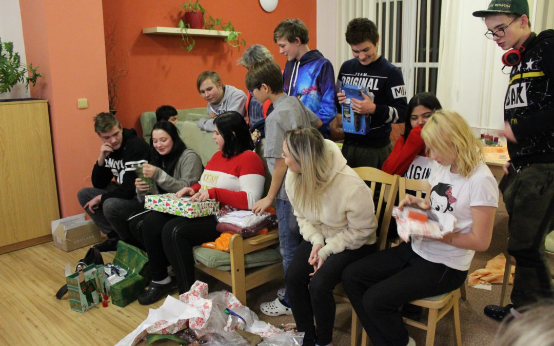 Vánoce našich dětí v roce 2018