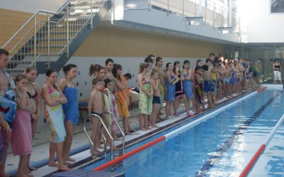 Plavecké závody v Uherském Hradišti 2011