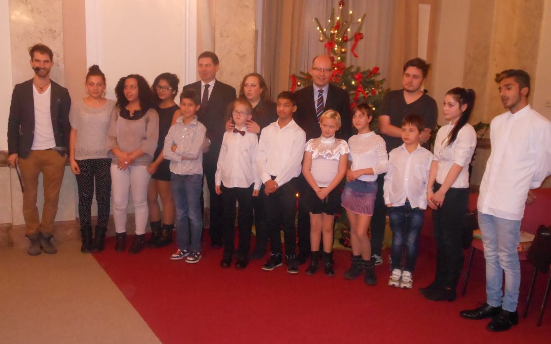 Návštěva Strakovy akademie