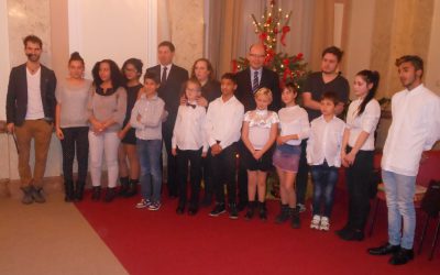 Návštěva Strakovy akademie