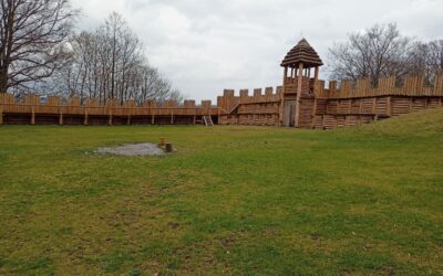Slovanské hradiště v Chotěbuzi u Karviné